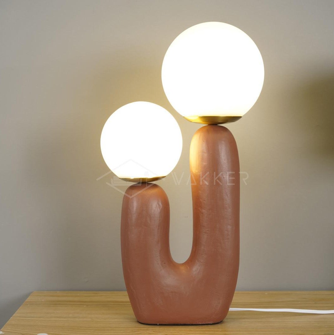 Oo Rough Table Lamp - Blowlighting