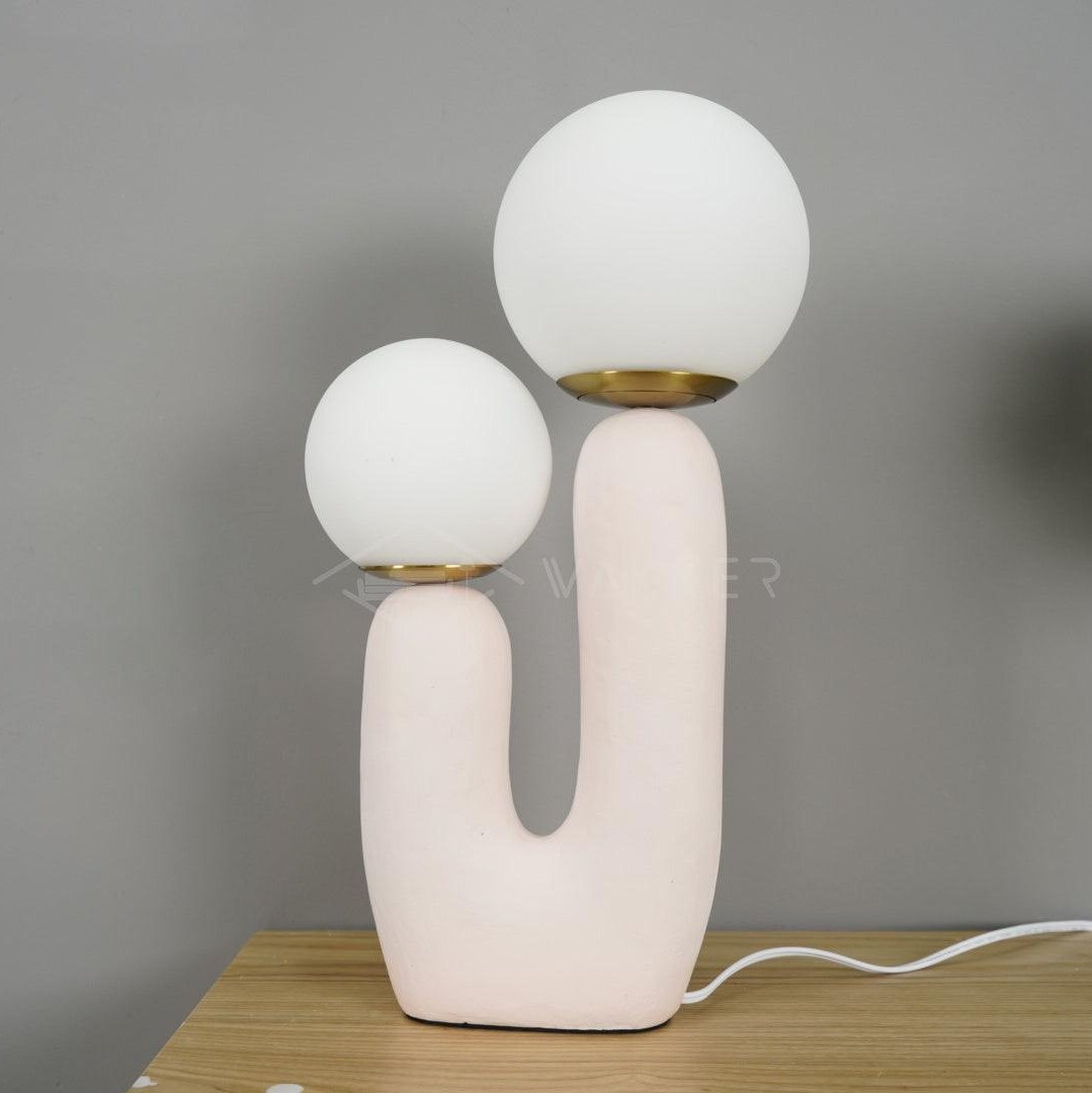 Oo Rough Table Lamp - Blowlighting