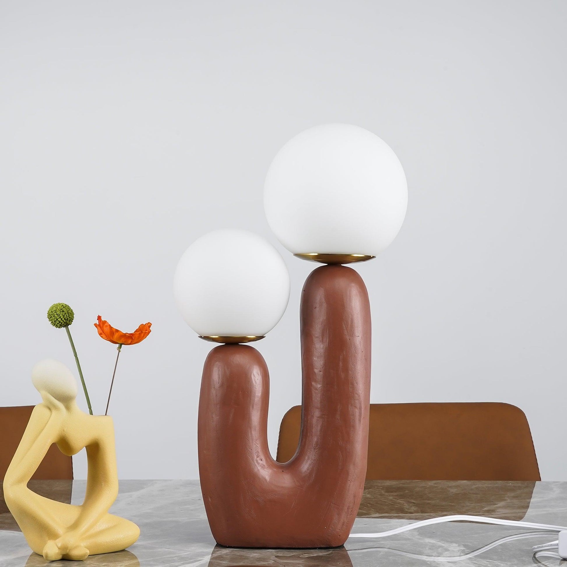 Oo Rough Table Lamp - Blowlighting