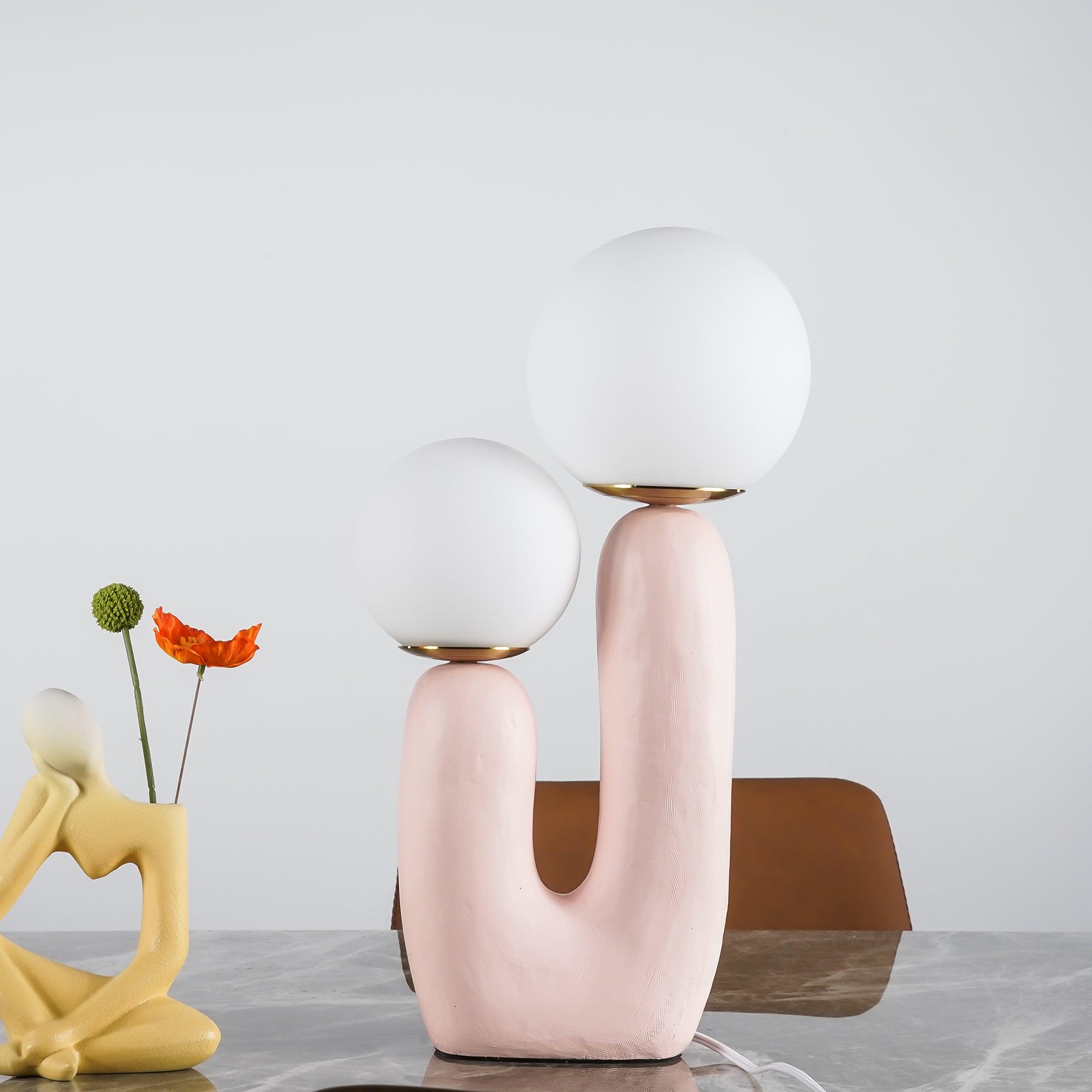 Oo Rough Table Lamp - Blowlighting