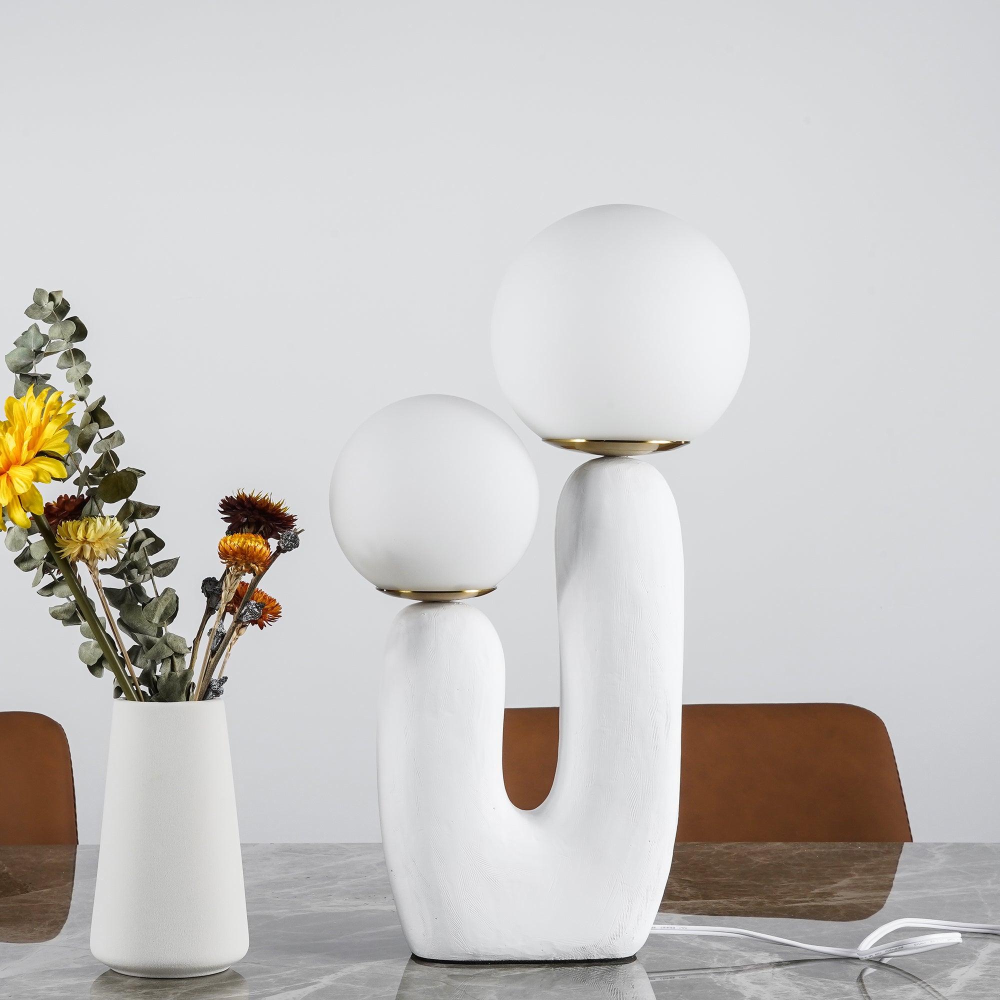 Oo Rough Table Lamp - Blowlighting