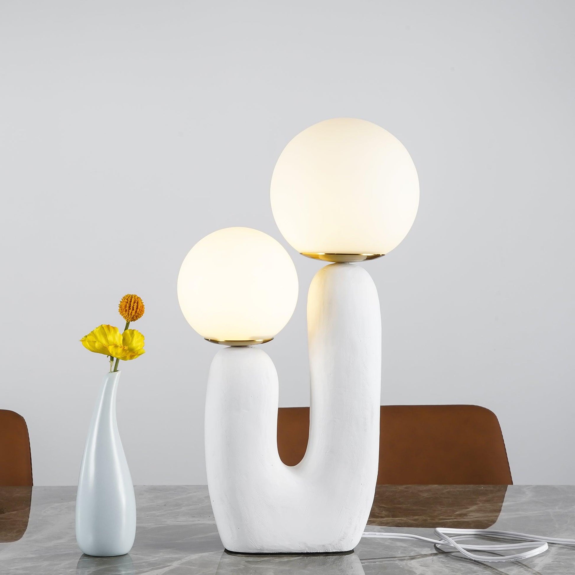 Oo Rough Table Lamp - Blowlighting