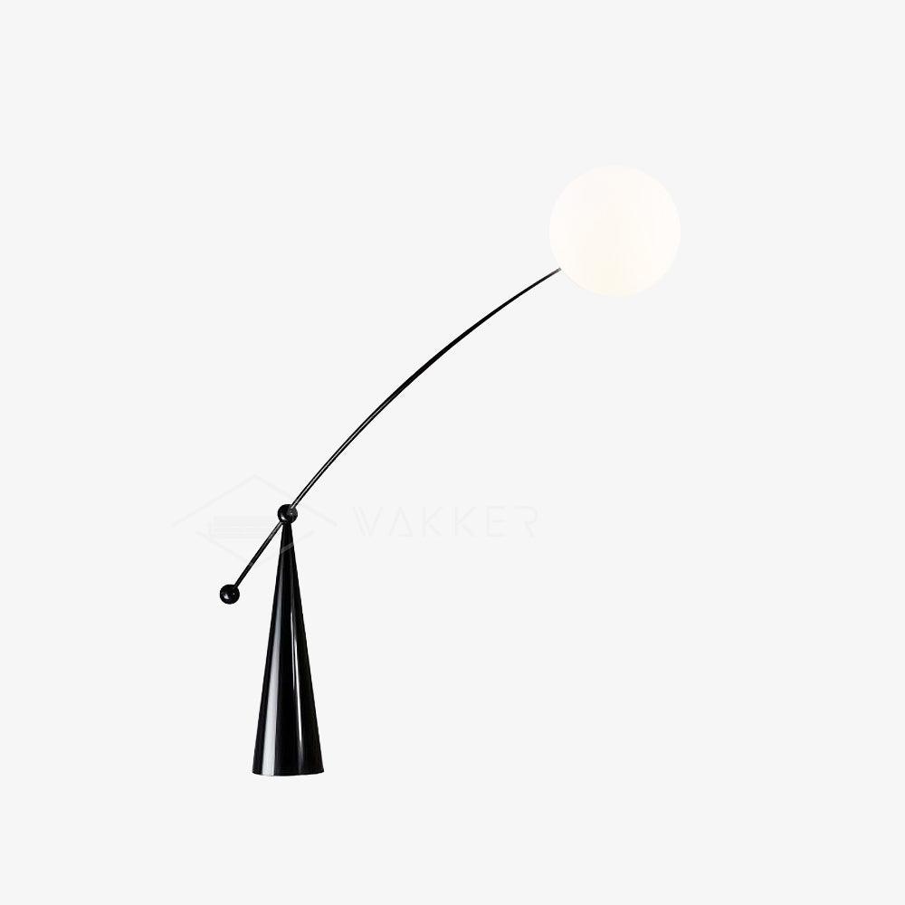 Opal Arc Floor Lamp - Blowlighting