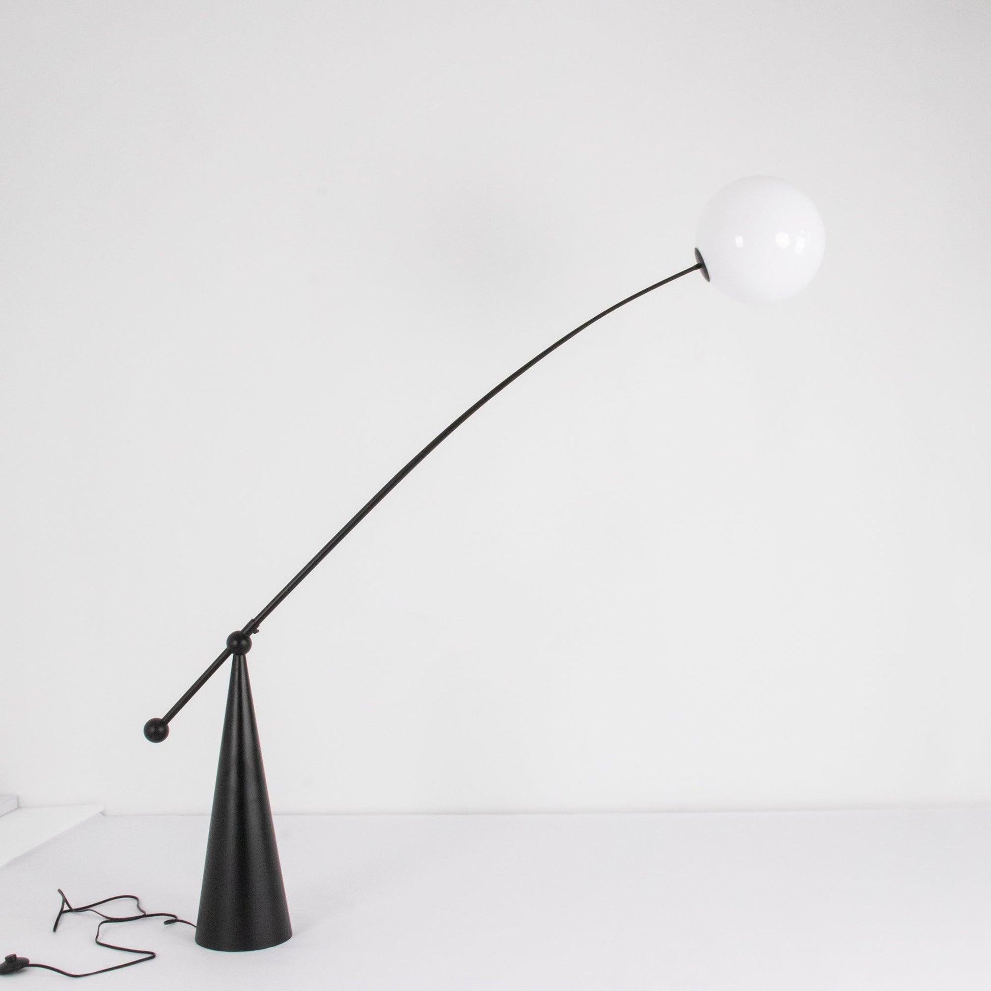 Opal Arc Floor Lamp - Blowlighting