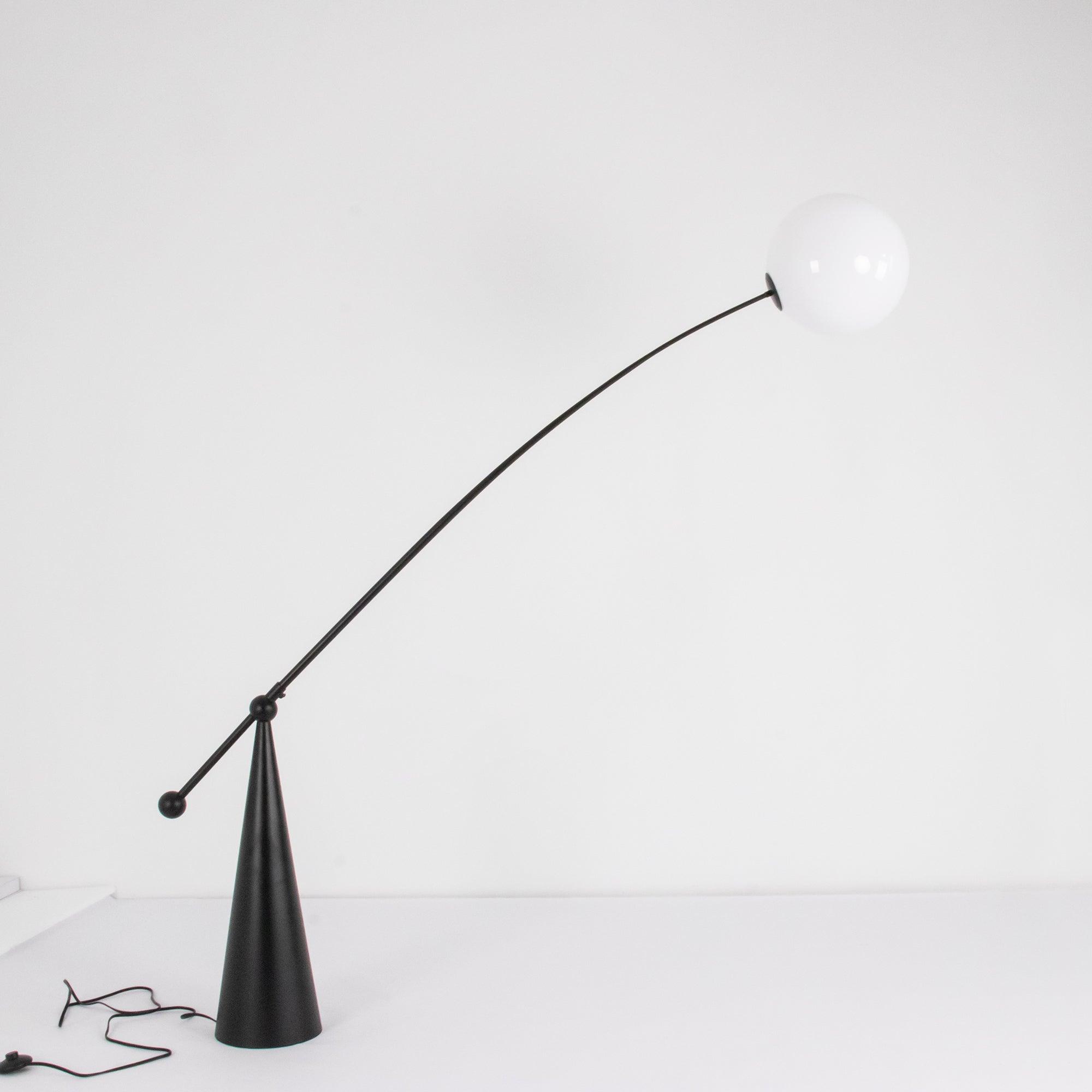 Opal Arc Floor Lamp - Blowlighting