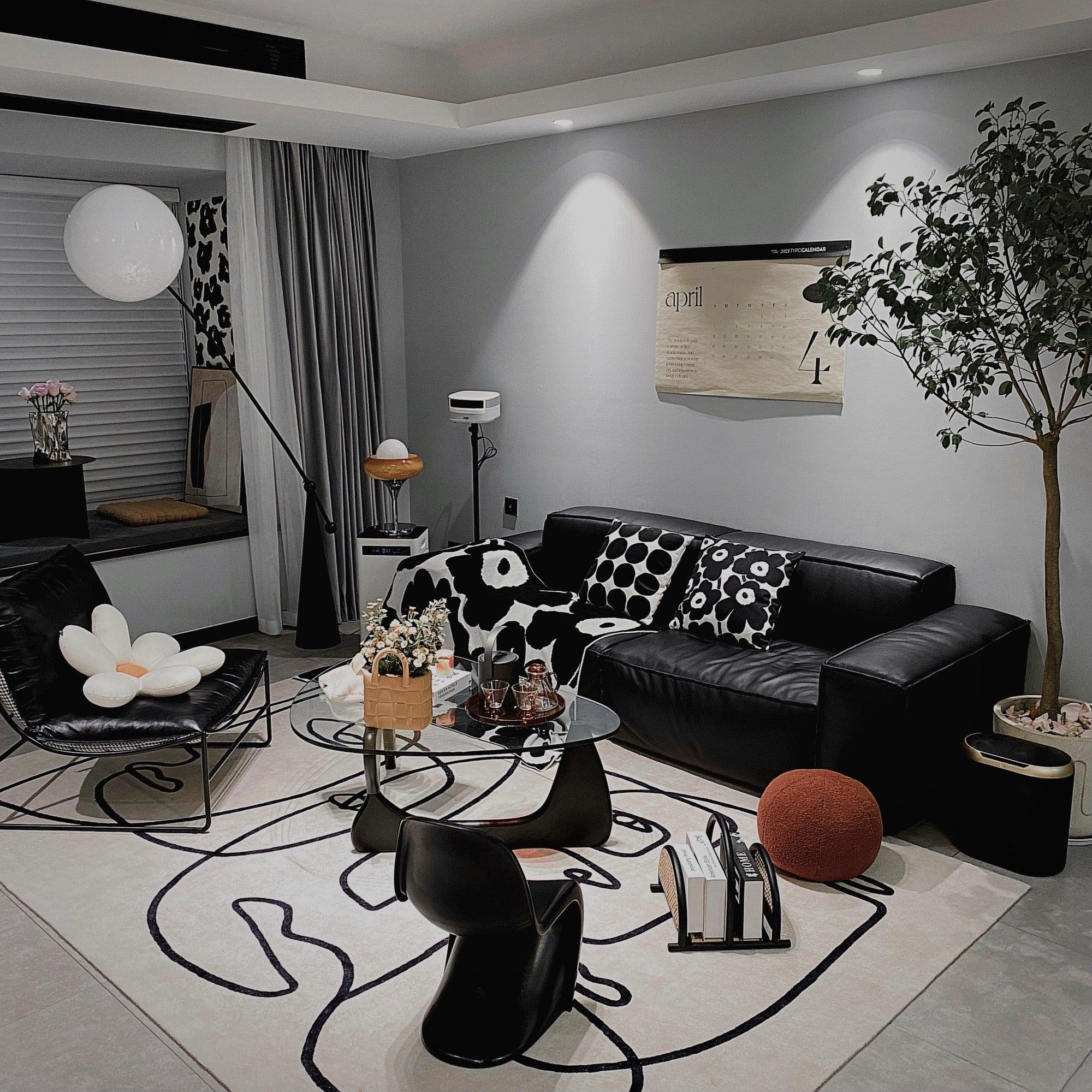 Opal Arc Floor Lamp - Blowlighting