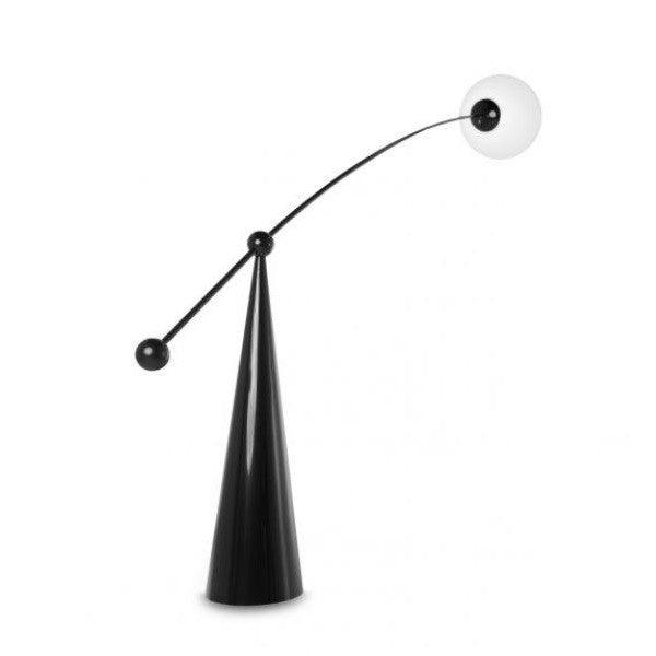 Opal Arc Floor Lamp - Blowlighting