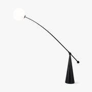 Opal Arc Floor Lamp - Blowlighting