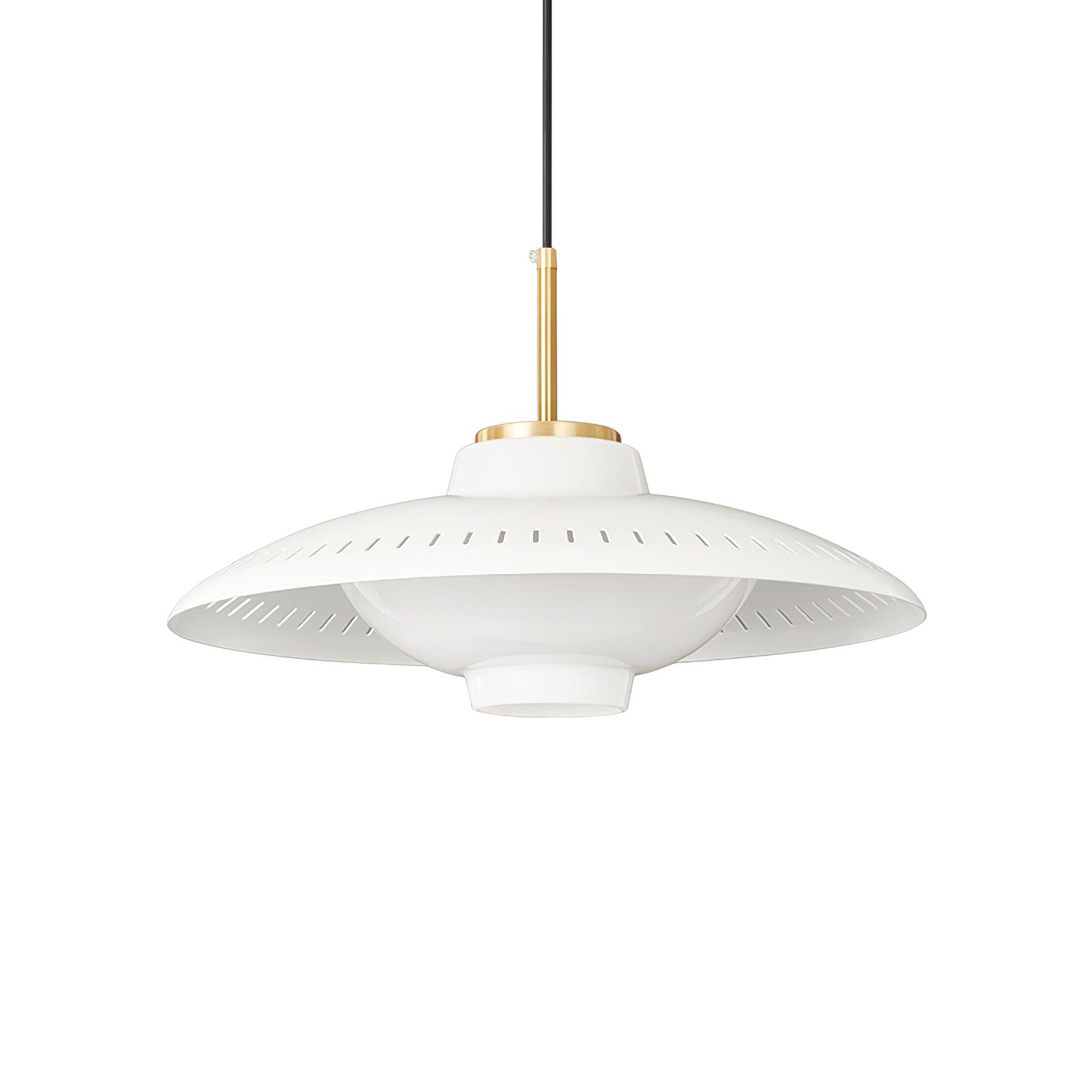Opal Shade Pendant Lamp - Blowlighting