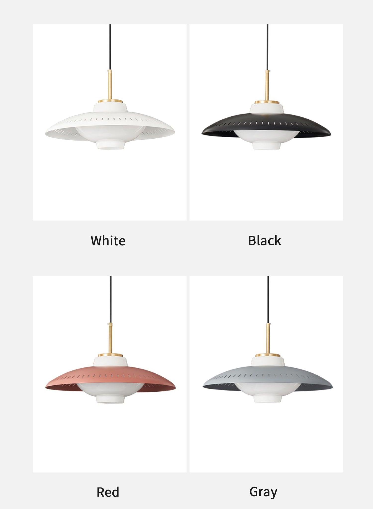 Opal Shade Pendant Lamp - Blowlighting