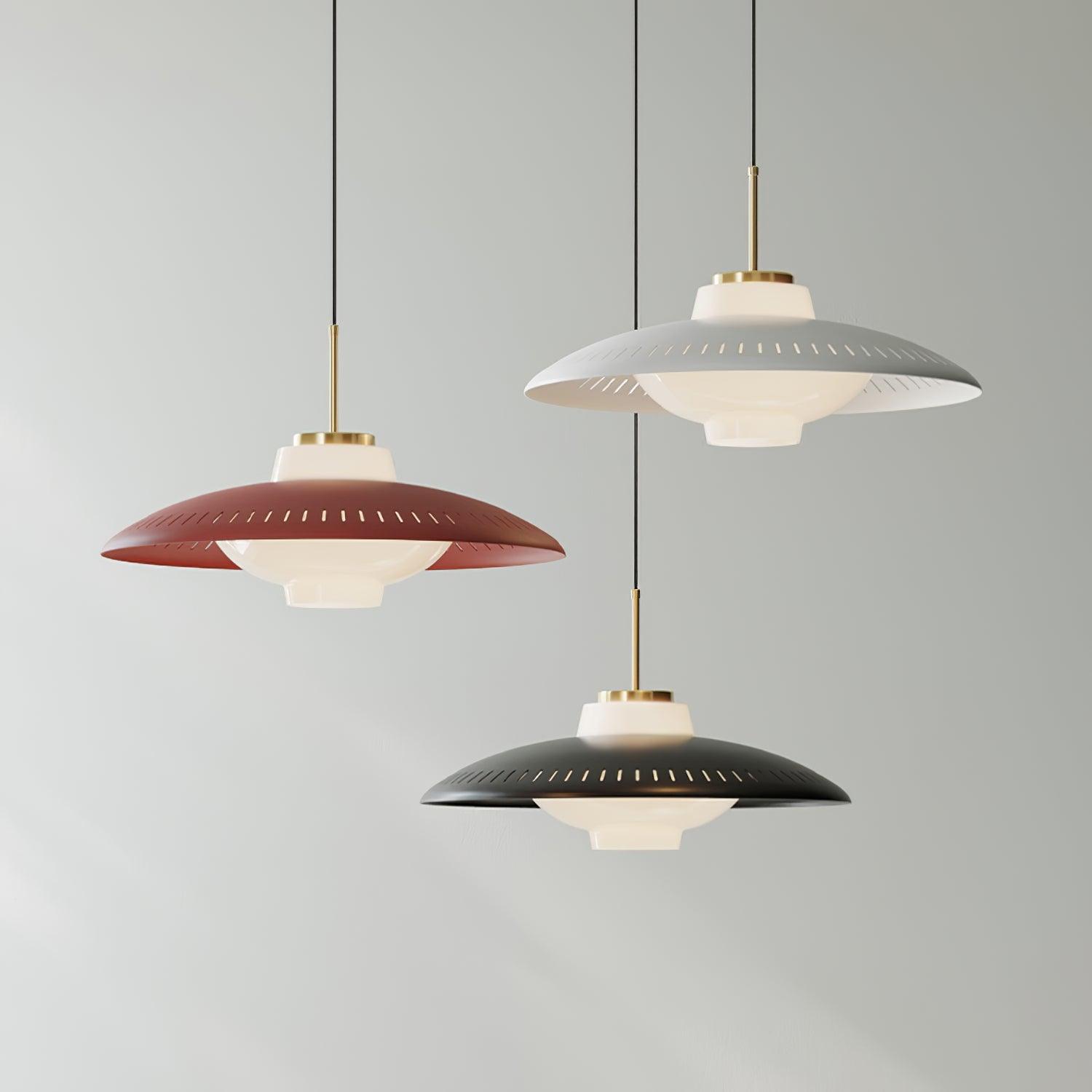 Opal Shade Pendant Lamp - Blowlighting