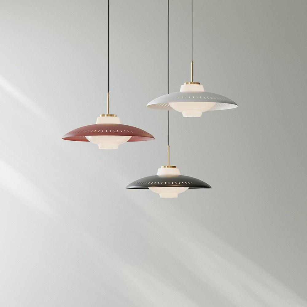 Opal Shade Pendant Lamp - Blowlighting
