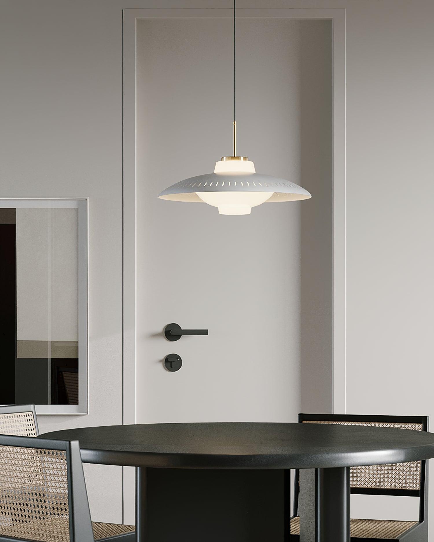 Opal Shade Pendant Lamp - Blowlighting