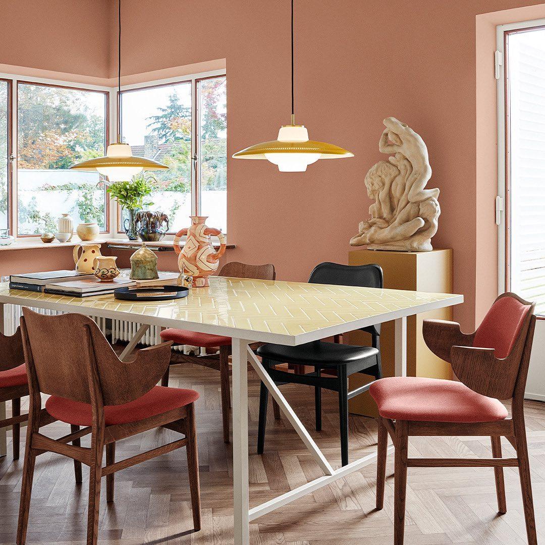 Opal Shade Pendant Lamp - Blowlighting