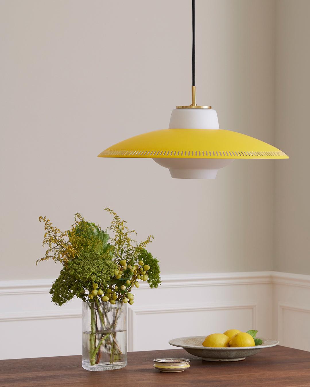 Opal Shade Pendant Lamp - Blowlighting