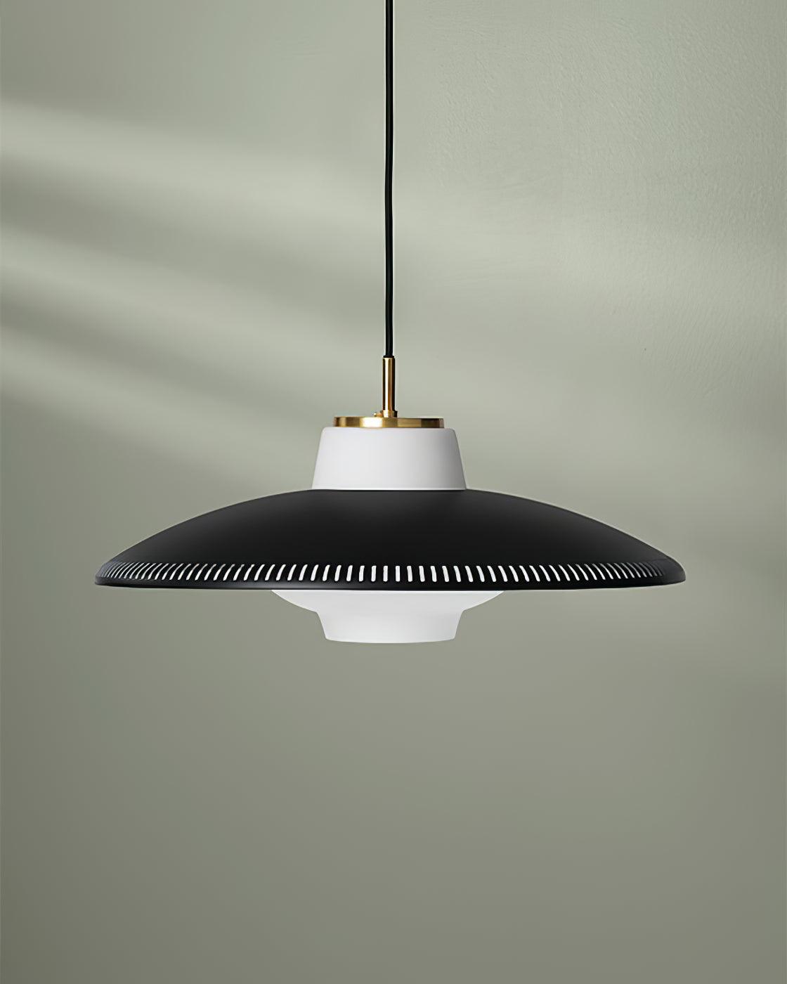 Opal Shade Pendant Lamp - Blowlighting