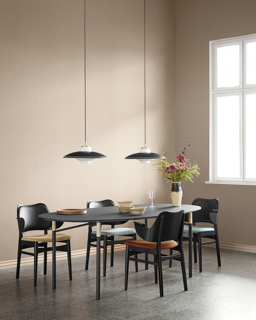 Opal Shade Pendant Lamp - Blowlighting