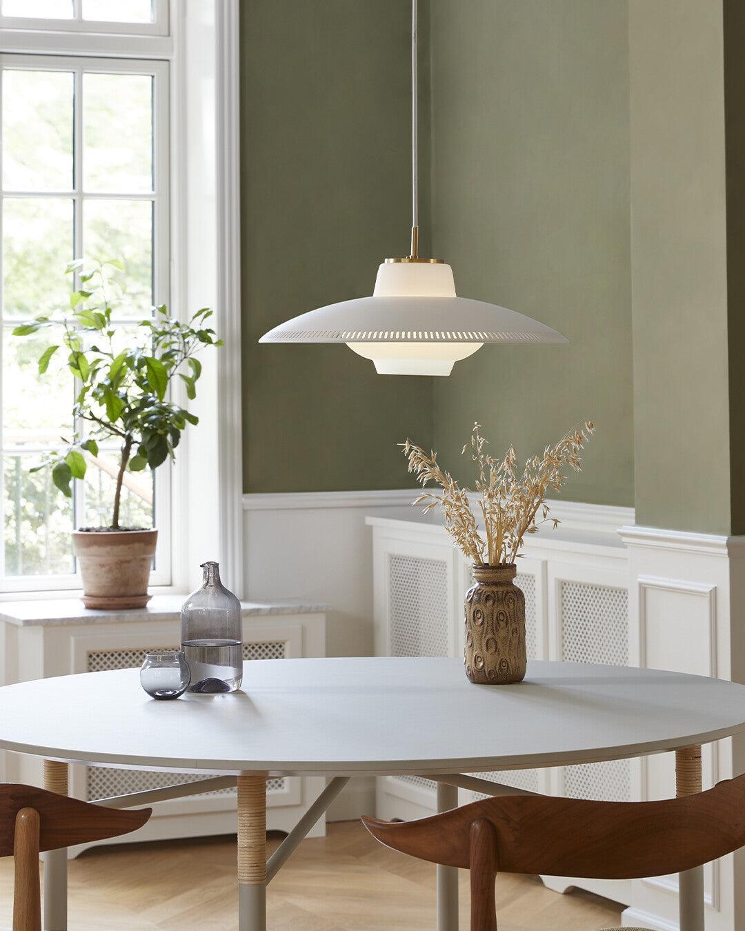 Opal Shade Pendant Lamp - Blowlighting