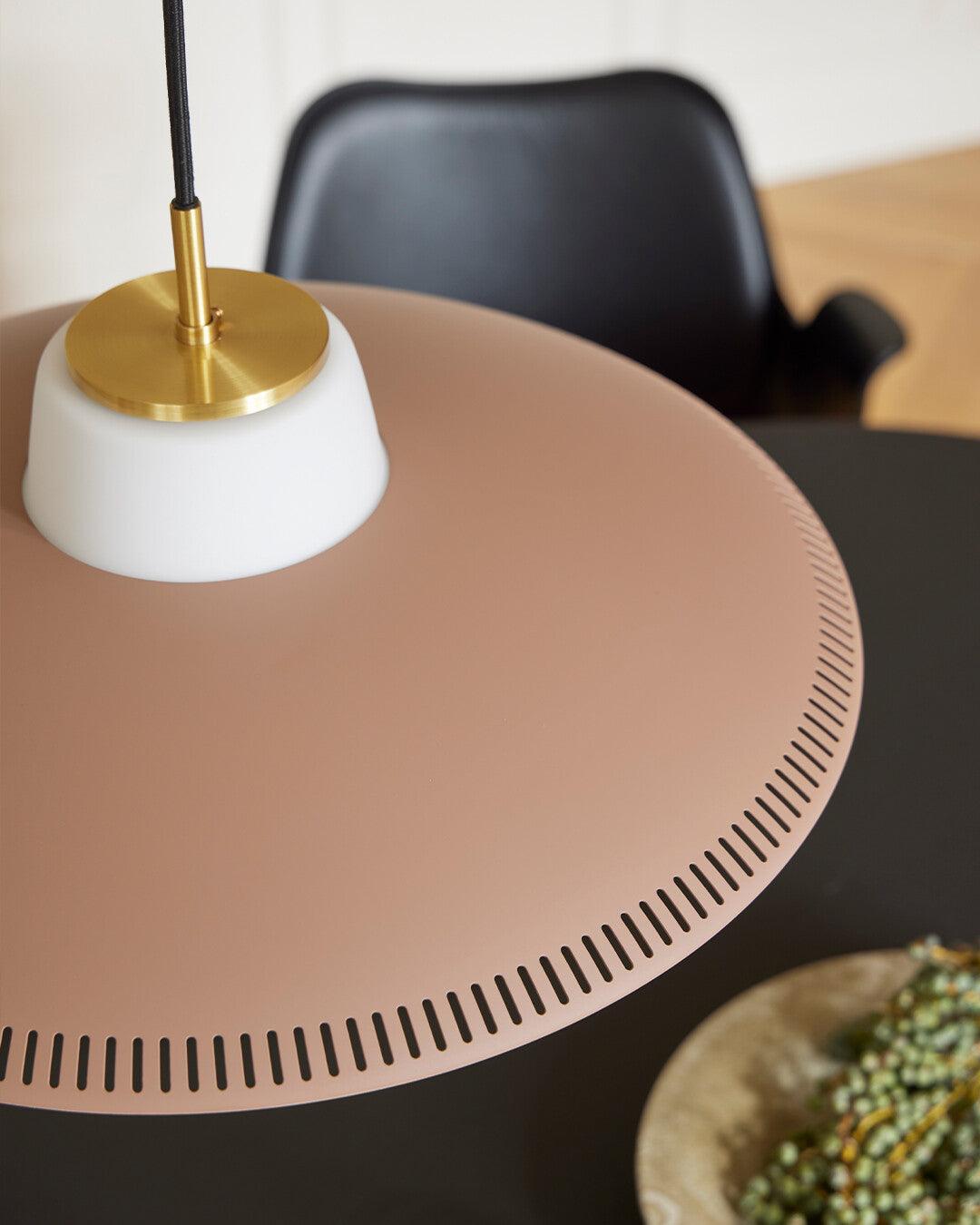 Opal Shade Pendant Lamp - Blowlighting