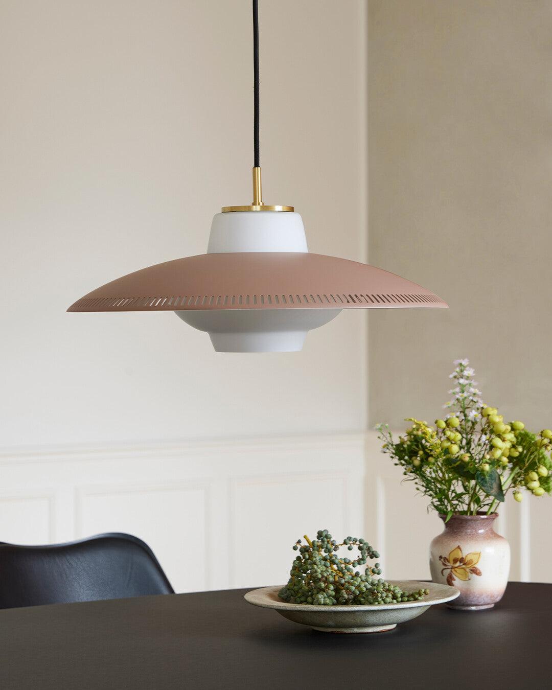 Opal Shade Pendant Lamp - Blowlighting