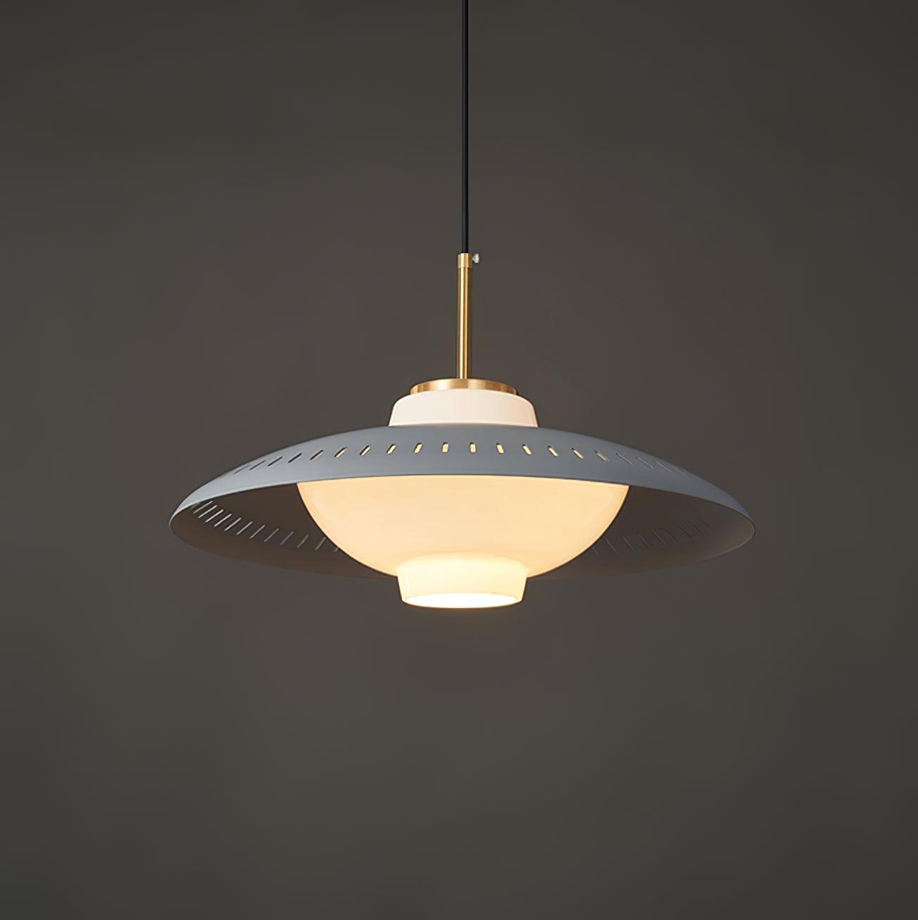 Opal Shade Pendant Lamp - Blowlighting