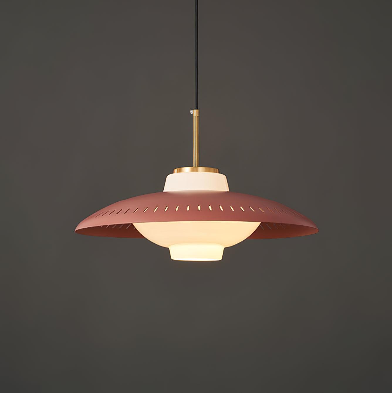 Opal Shade Pendant Lamp - Blowlighting