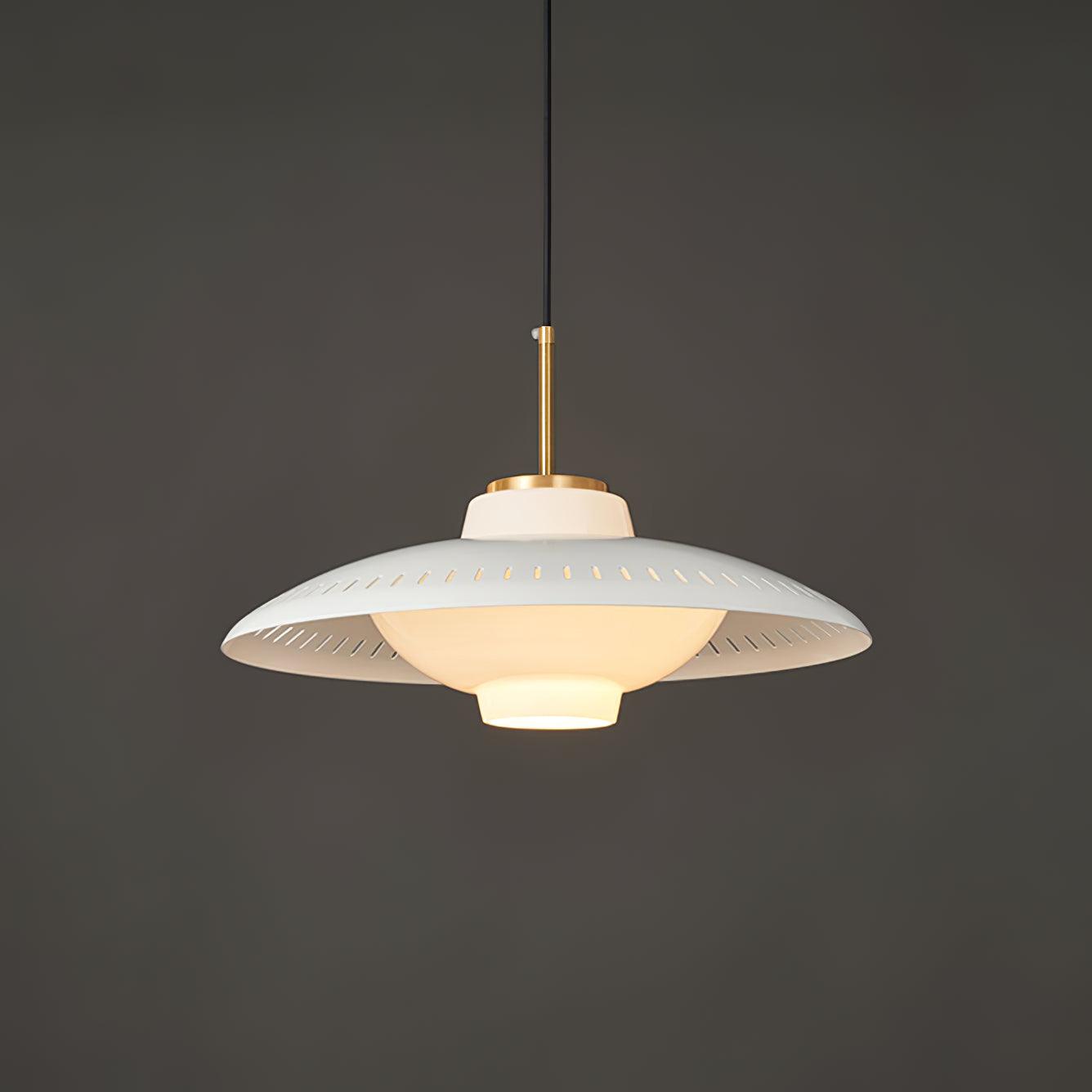 Opal Shade Pendant Lamp - Blowlighting