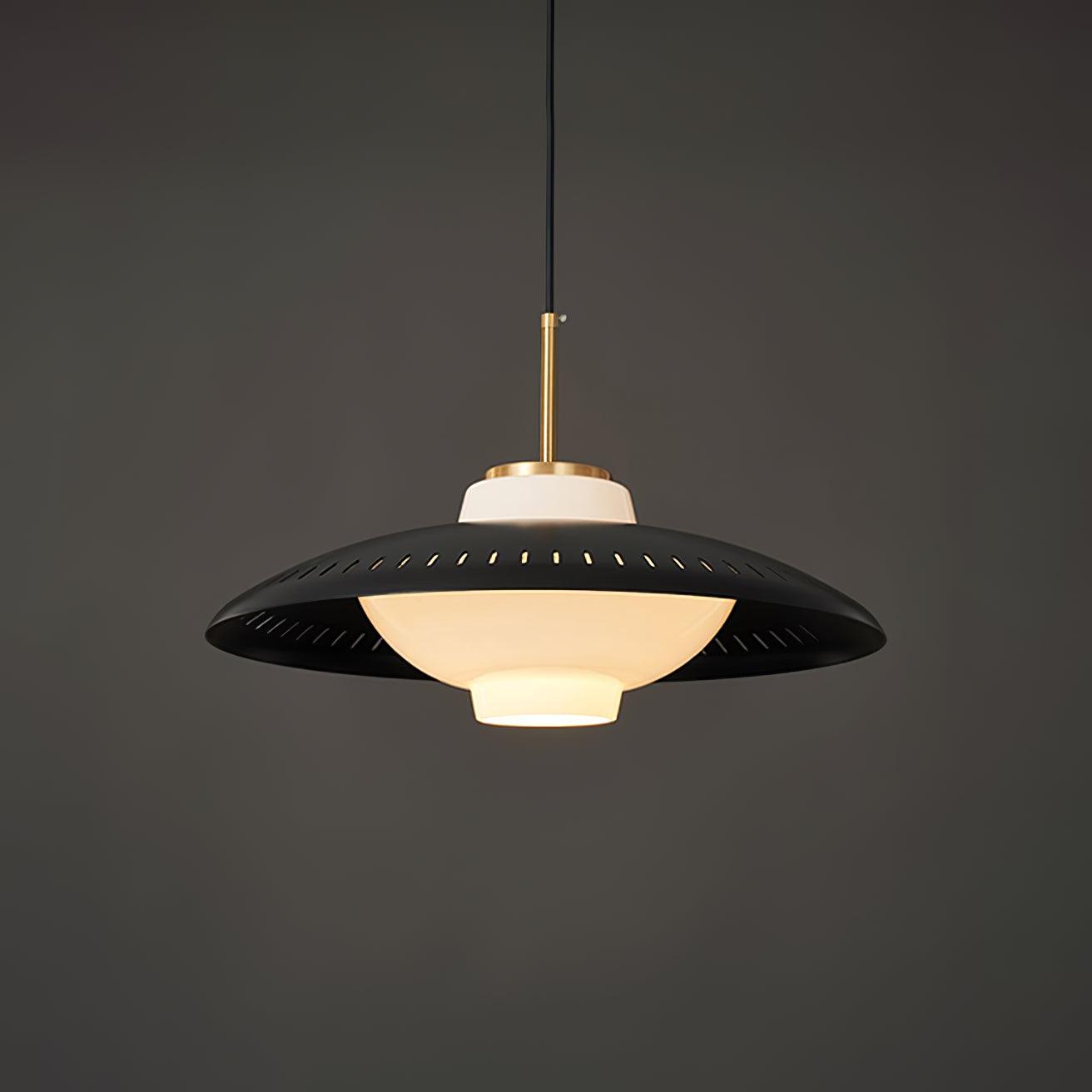 Opal Shade Pendant Lamp - Blowlighting