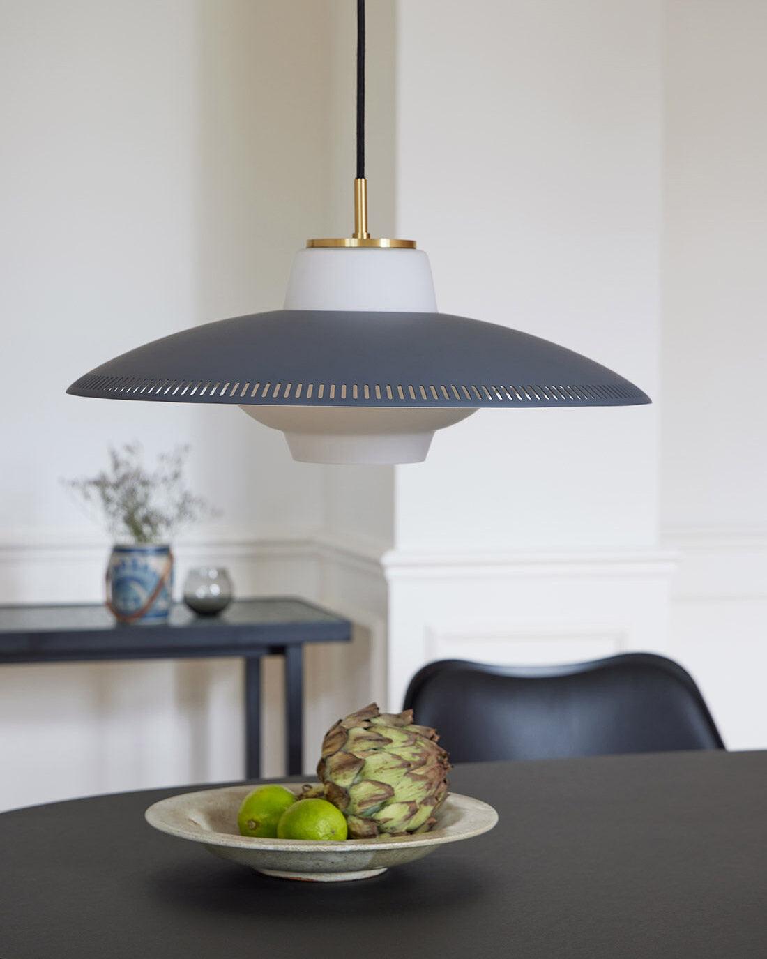 Opal Shade Pendant Lamp - Blowlighting