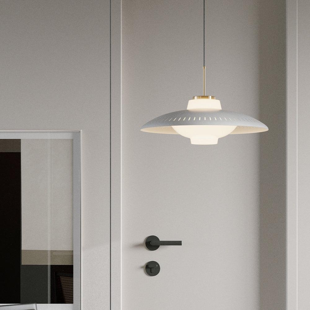 Opal Shade Pendant Lamp - Blowlighting
