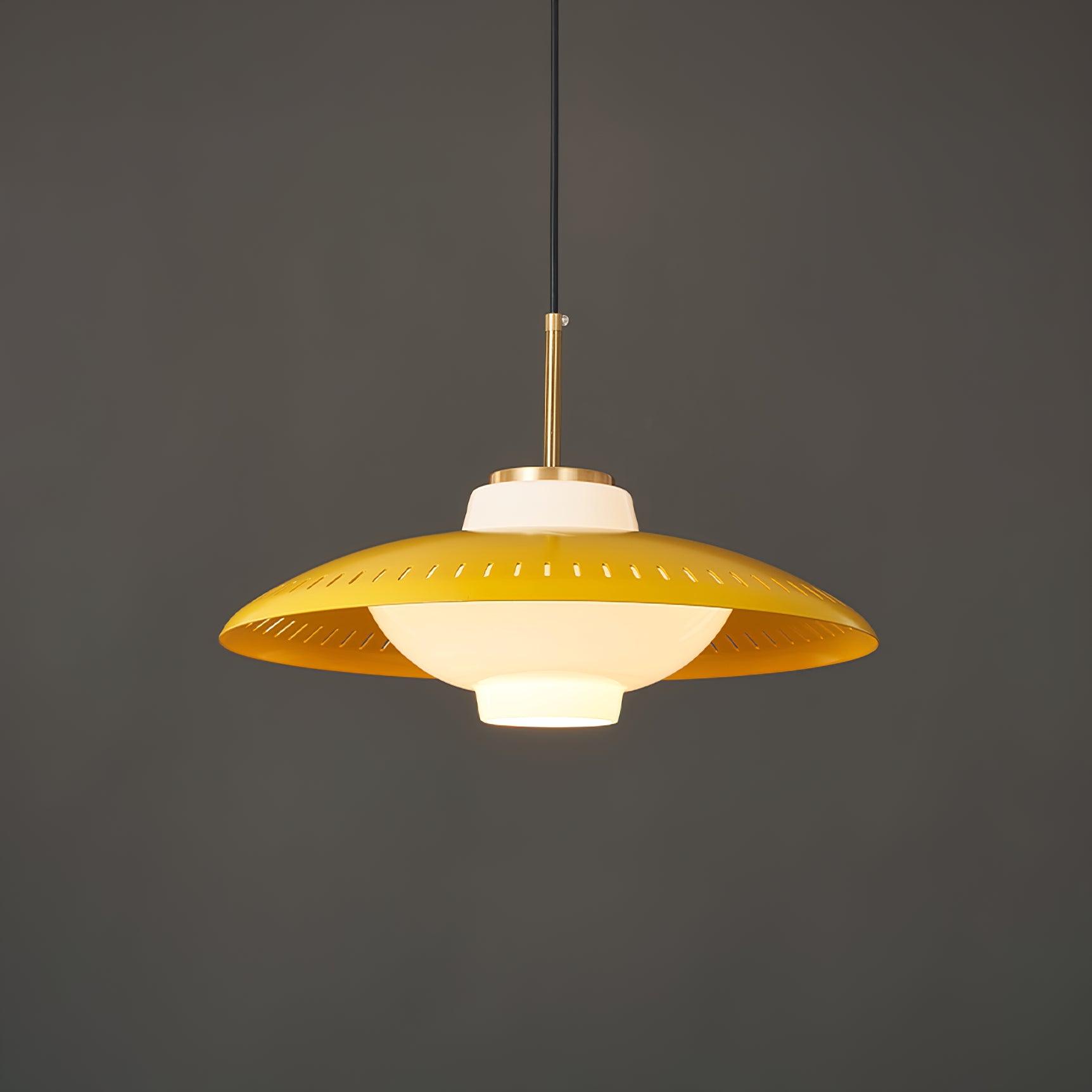 Opal Shade Pendant Lamp - Blowlighting