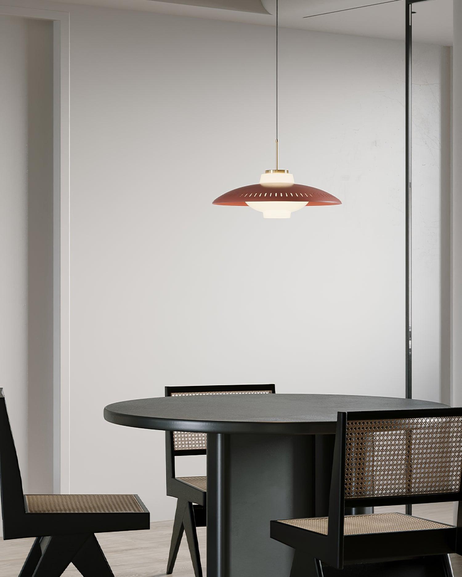 Opal Shade Pendant Lamp - Blowlighting