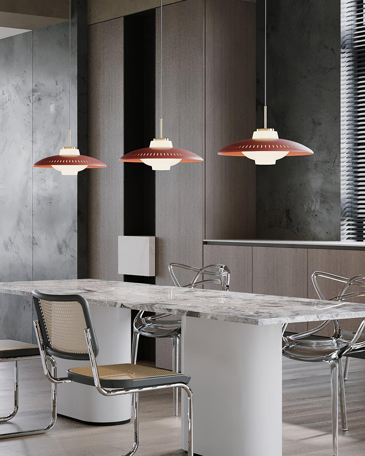 Opal Shade Pendant Lamp - Blowlighting