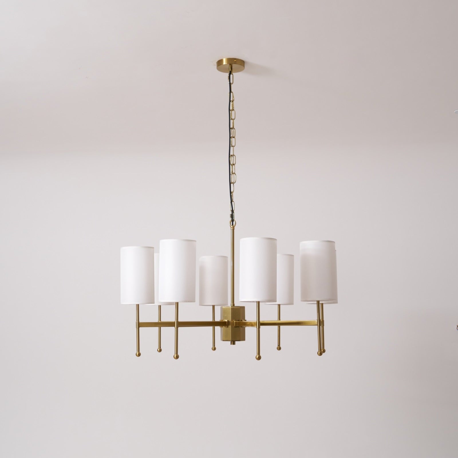 Brilliancess Brass Chandelier - Blowlighting