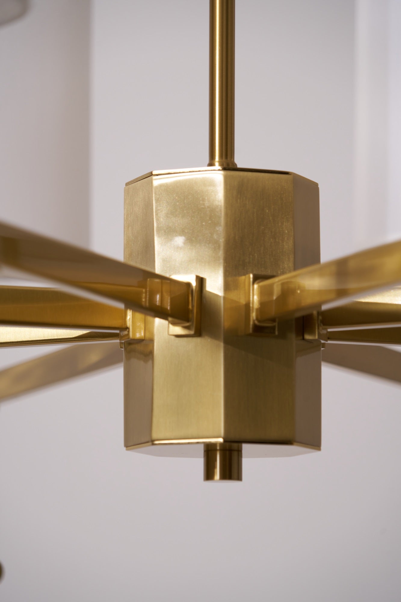 Brilliancess Brass Chandelier - Blowlighting