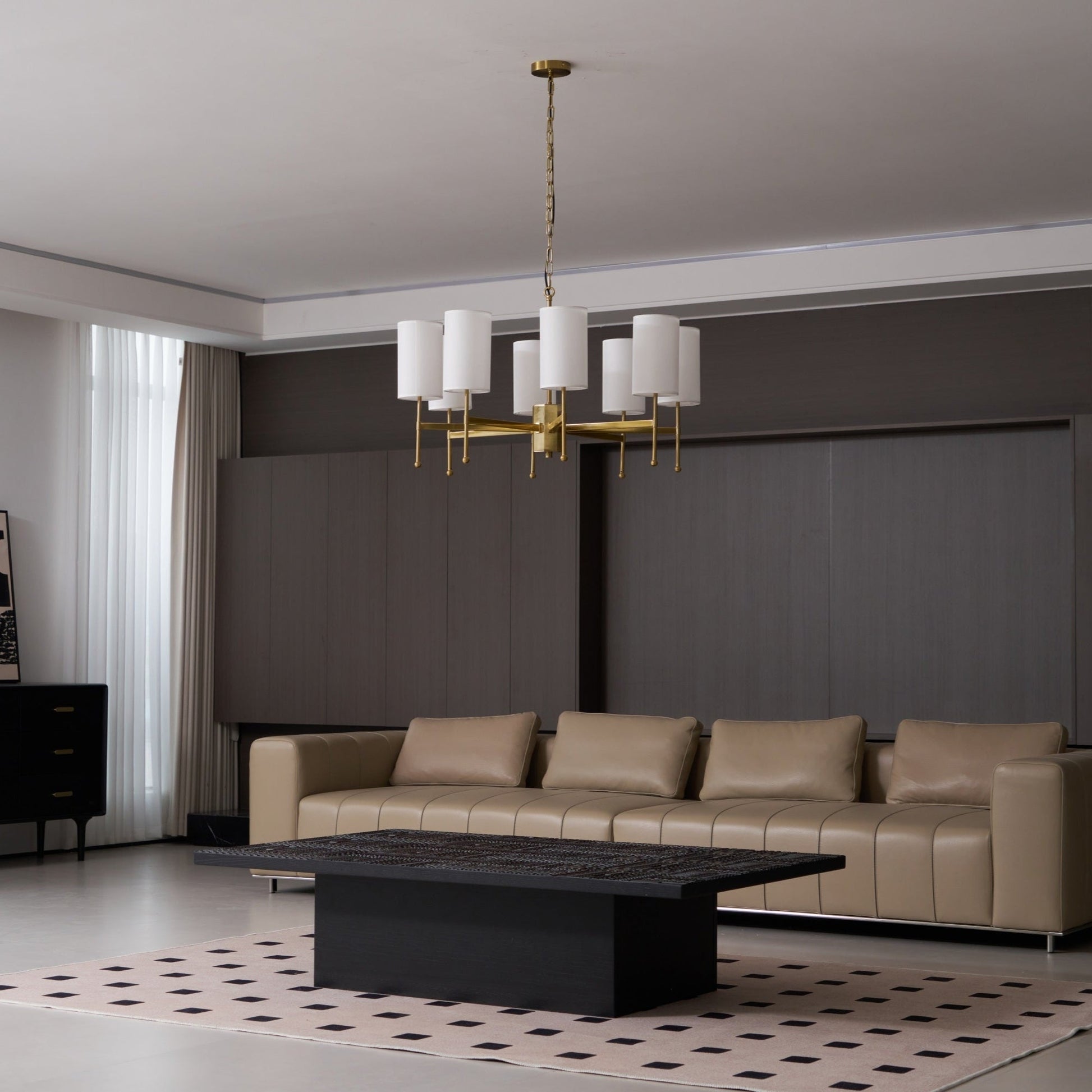 Brilliancess Brass Chandelier - Blowlighting