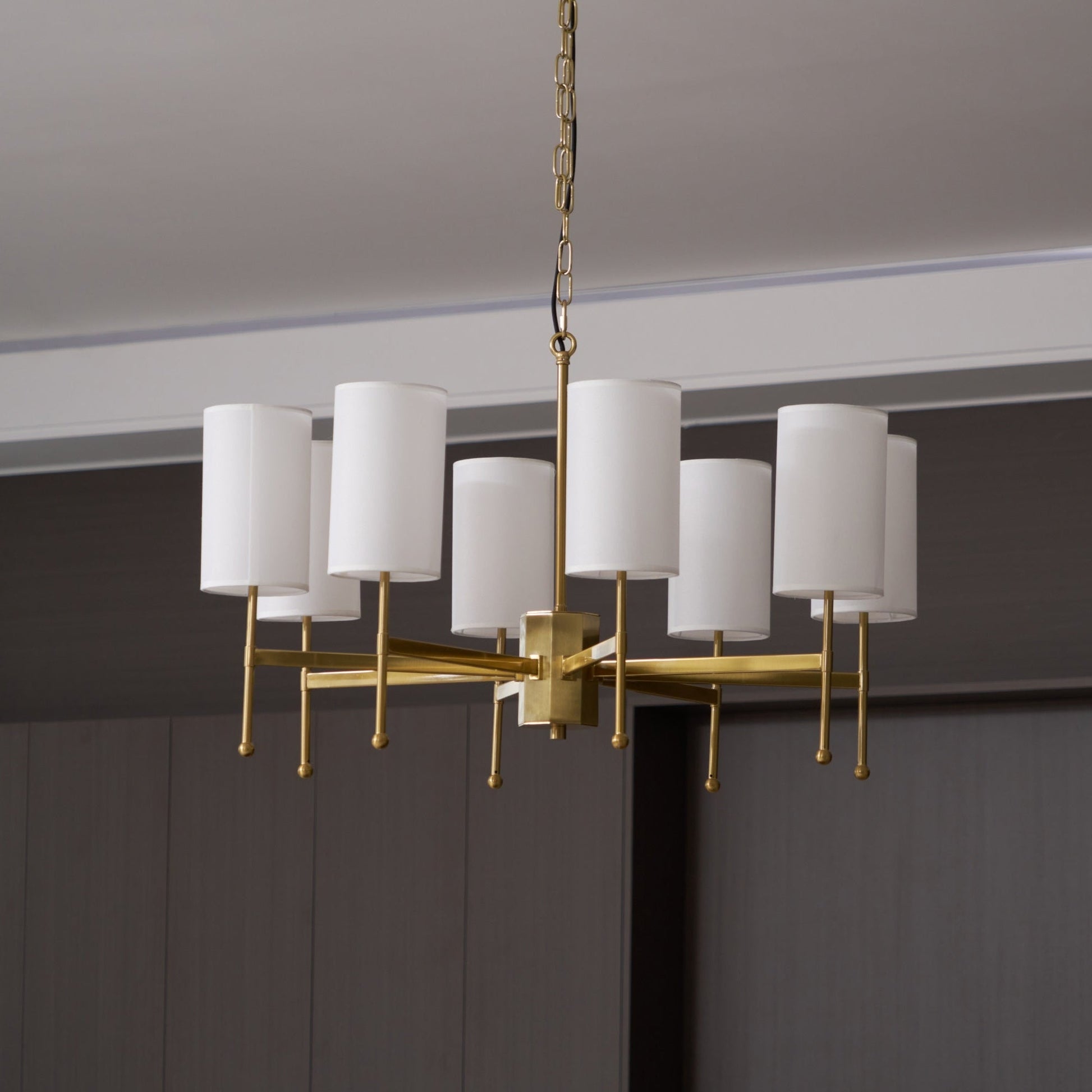 Brilliancess Brass Chandelier - Blowlighting