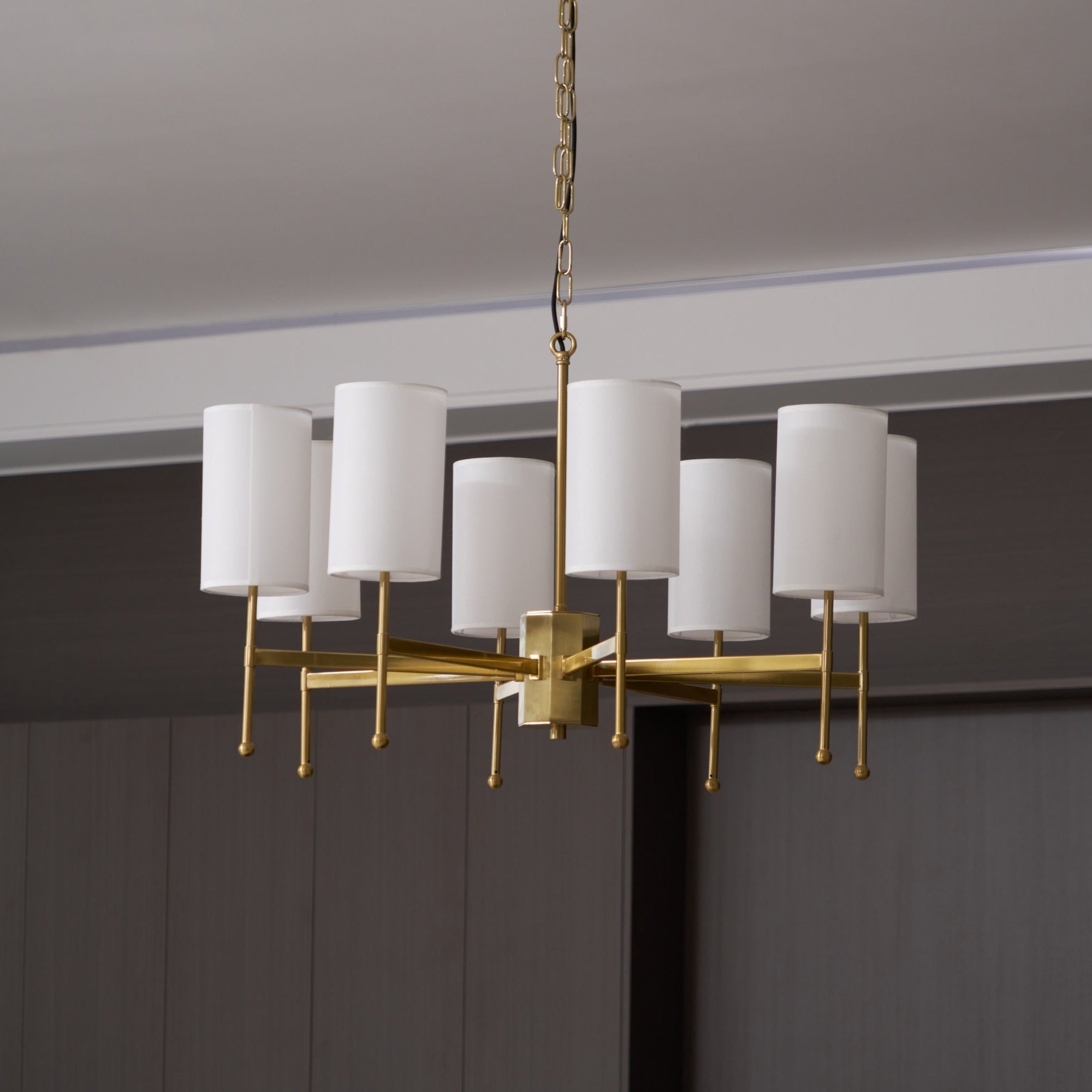 Brilliancess Brass Chandelier - Blowlighting