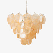 Aurora Chandelier Murano Glass Disc Classic - Blowlighting