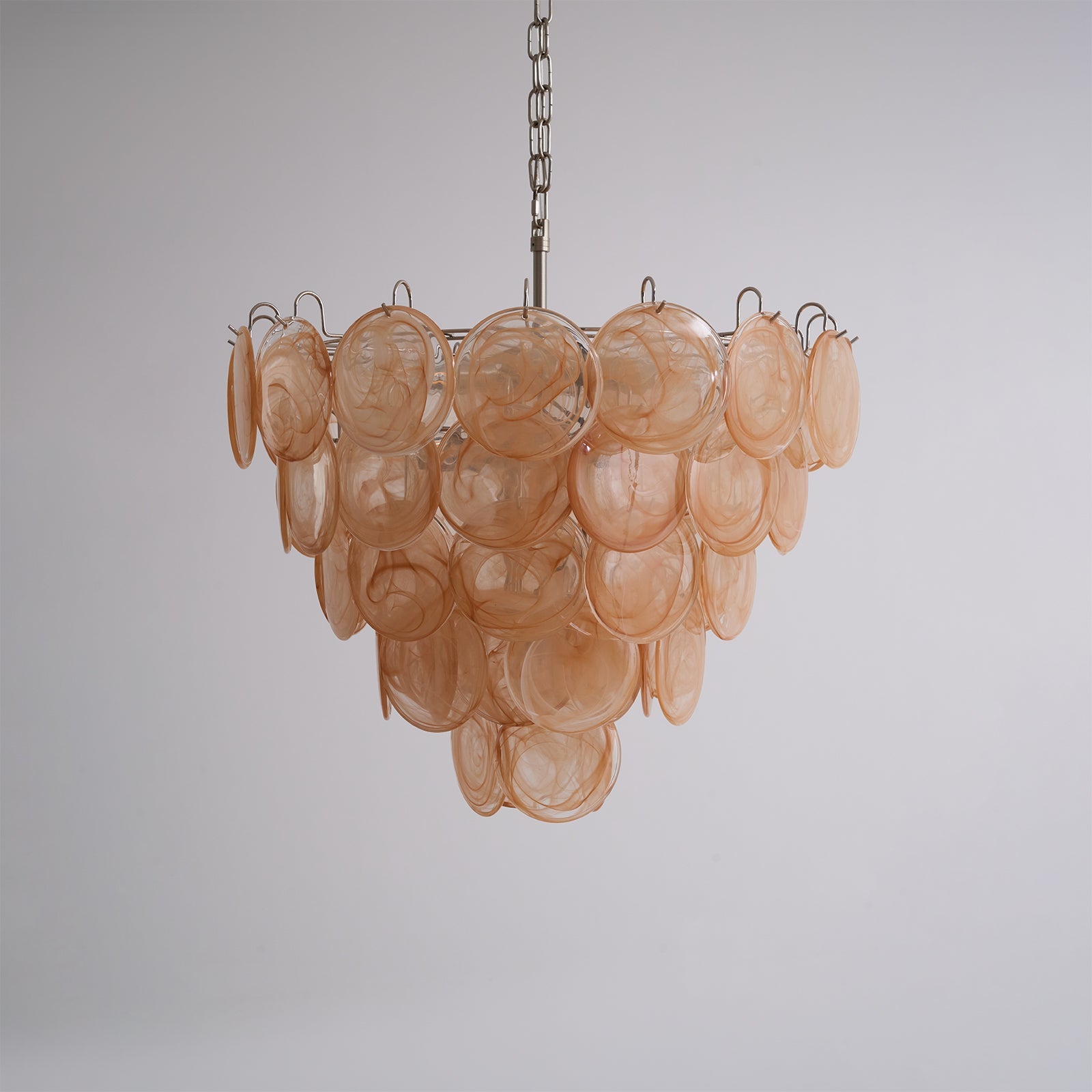 Aurora Chandelier Murano Glass Disc Classic - Blowlighting