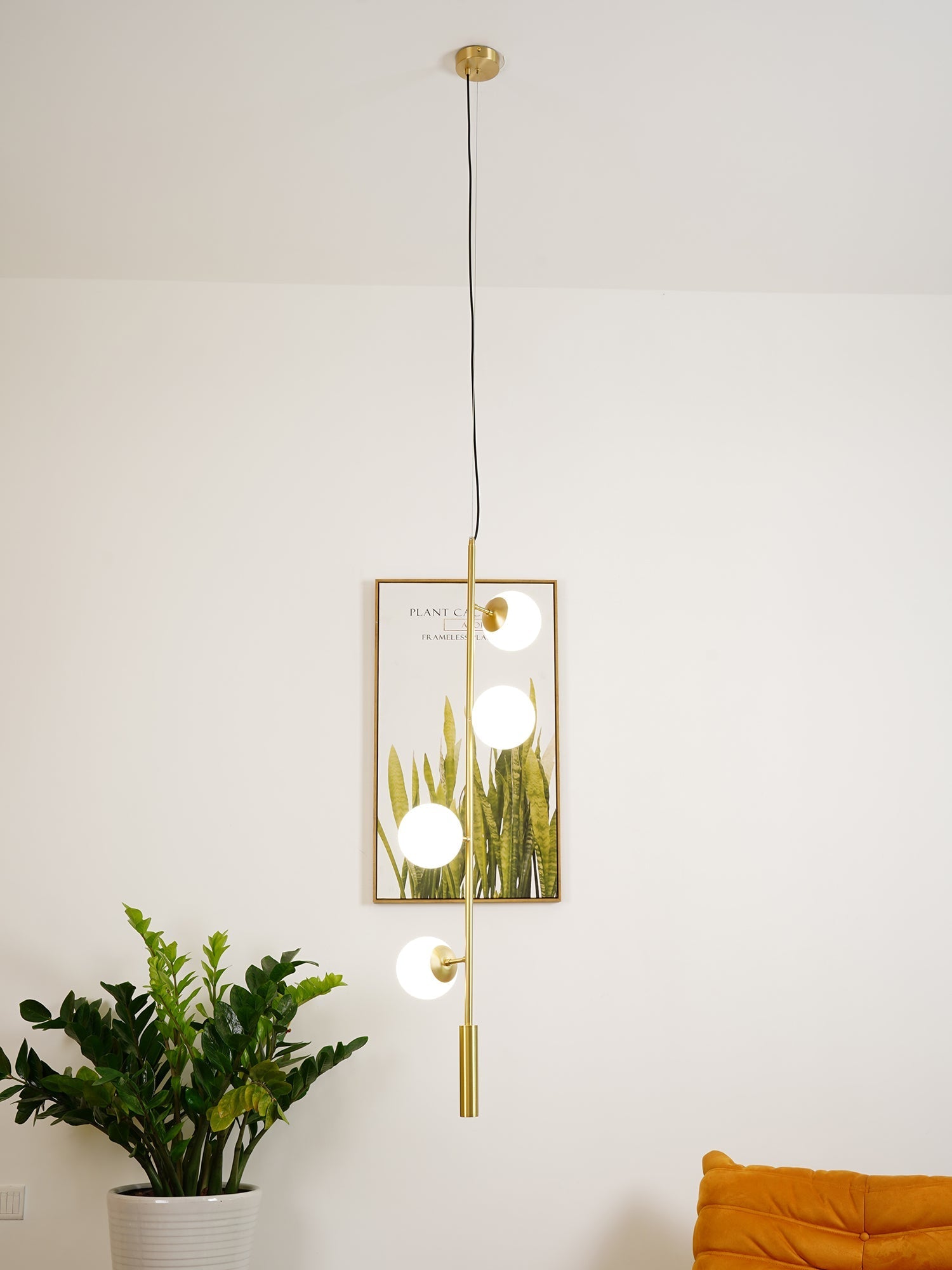 Orb Pendant Light - Blowlighting