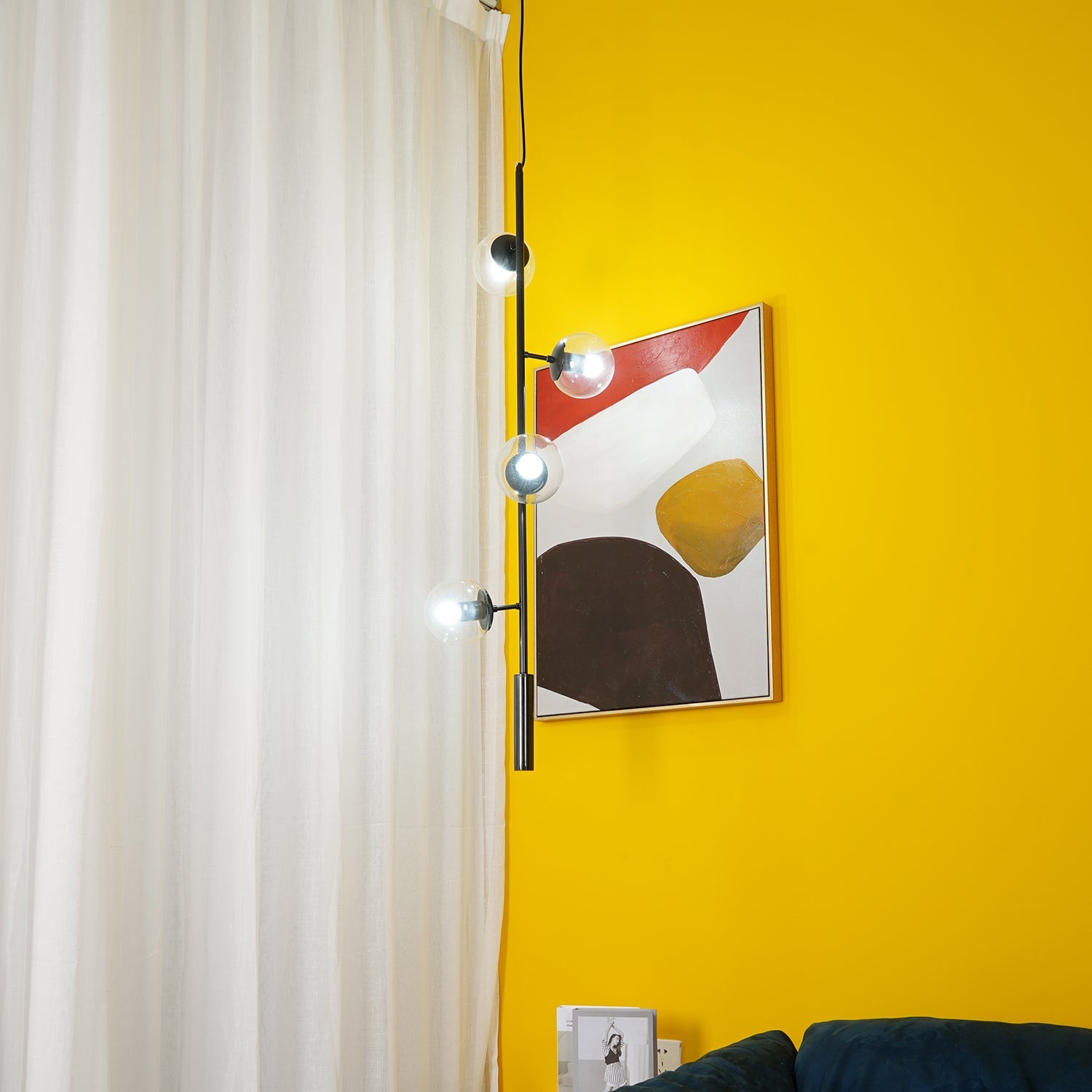 Orb Pendant Light - Blowlighting