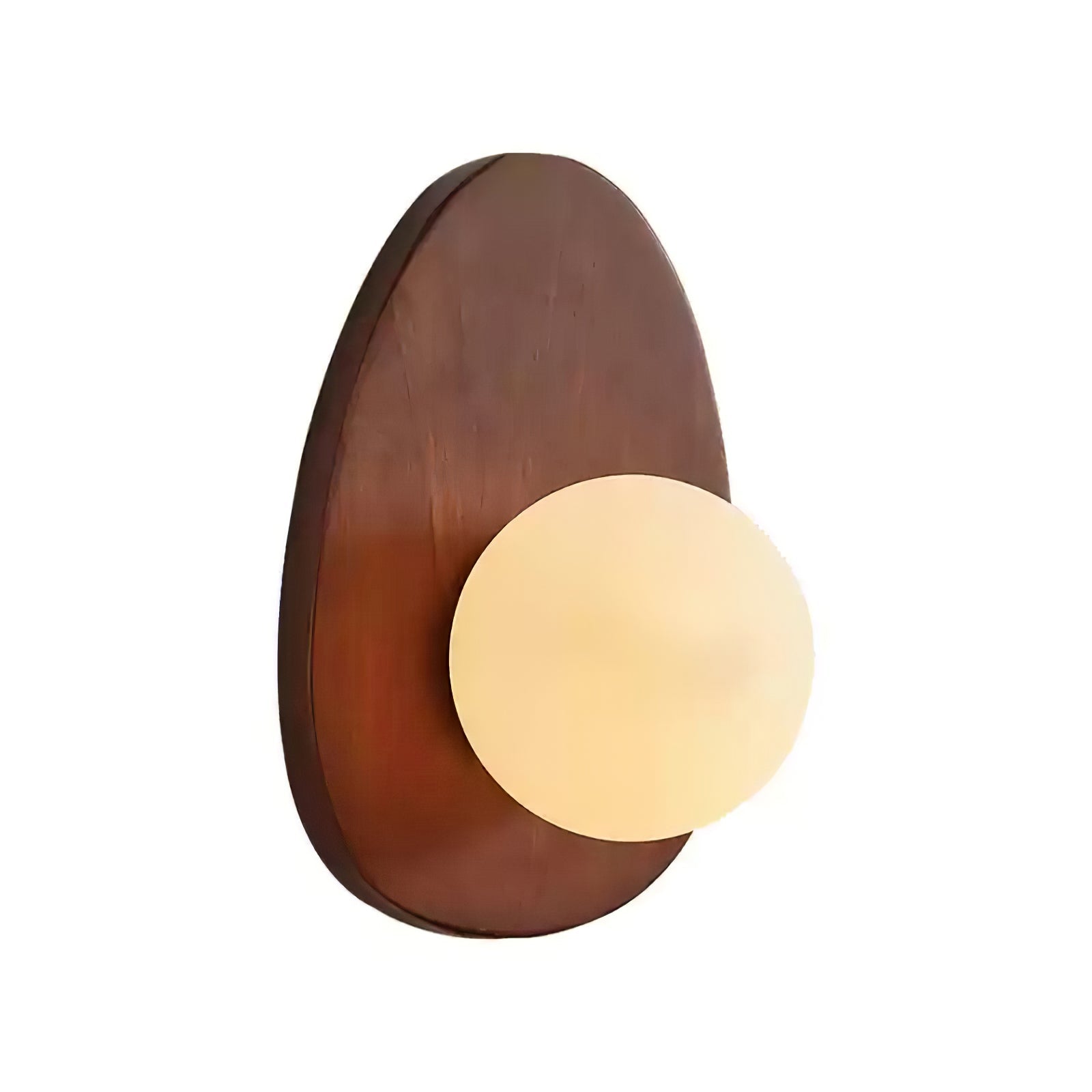Orba Walnut Wall Lamp - Blowlighting