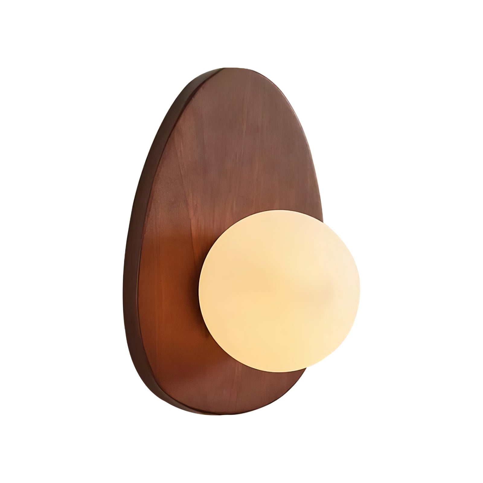 Orba Walnut Wall Lamp - Blowlighting