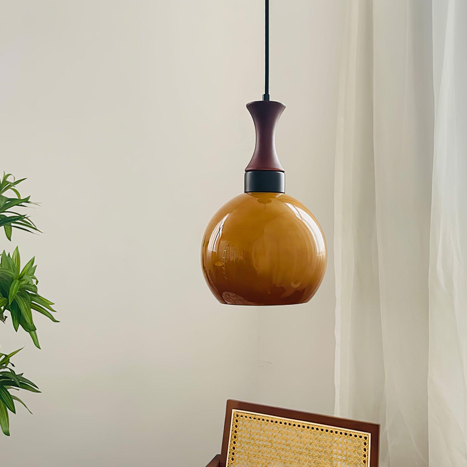 Orbique Pendant Lamp - Blowlighting