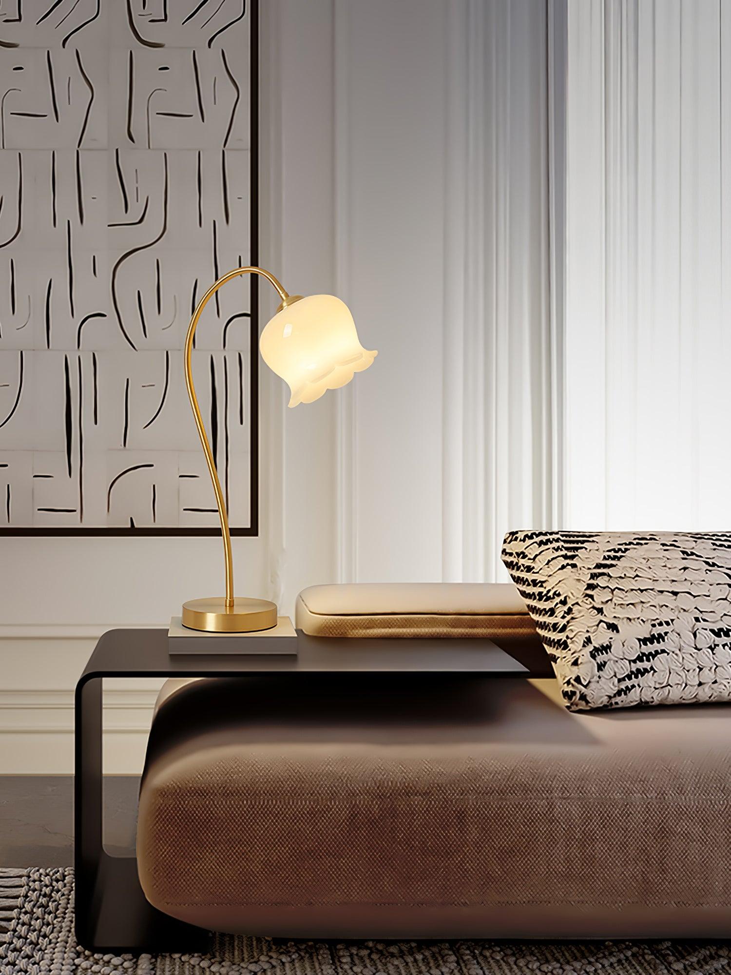 Orchids Table Lamp - Blowlighting