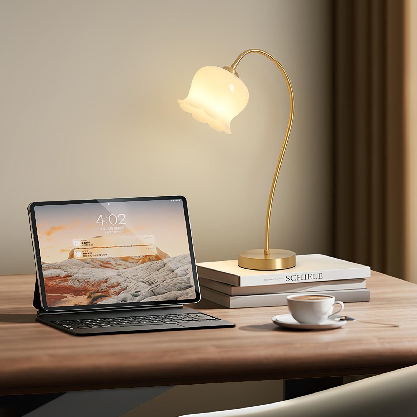 Orchids Table Lamp - Blowlighting