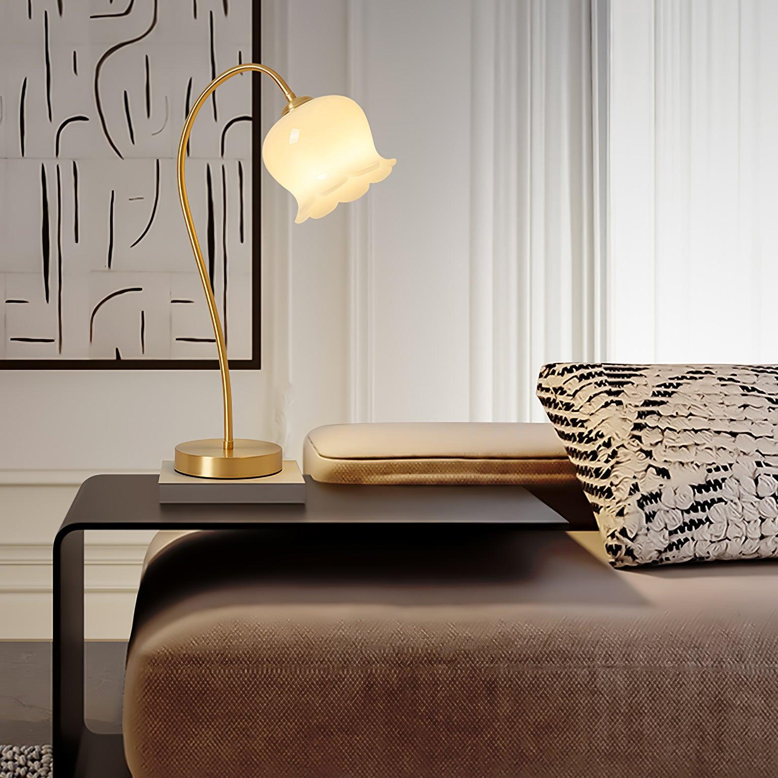 Orchids Table Lamp - Blowlighting