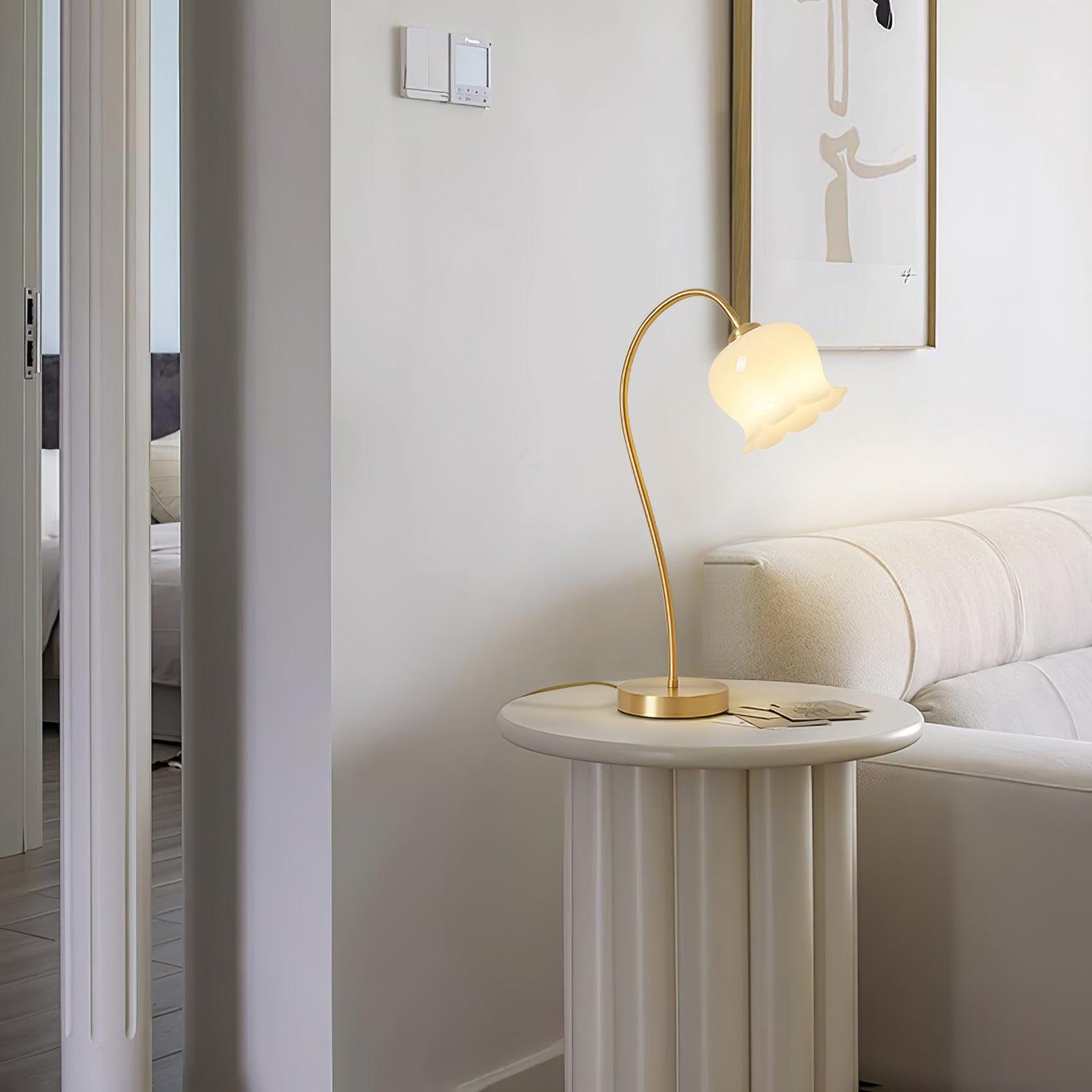 Orchids Table Lamp - Blowlighting