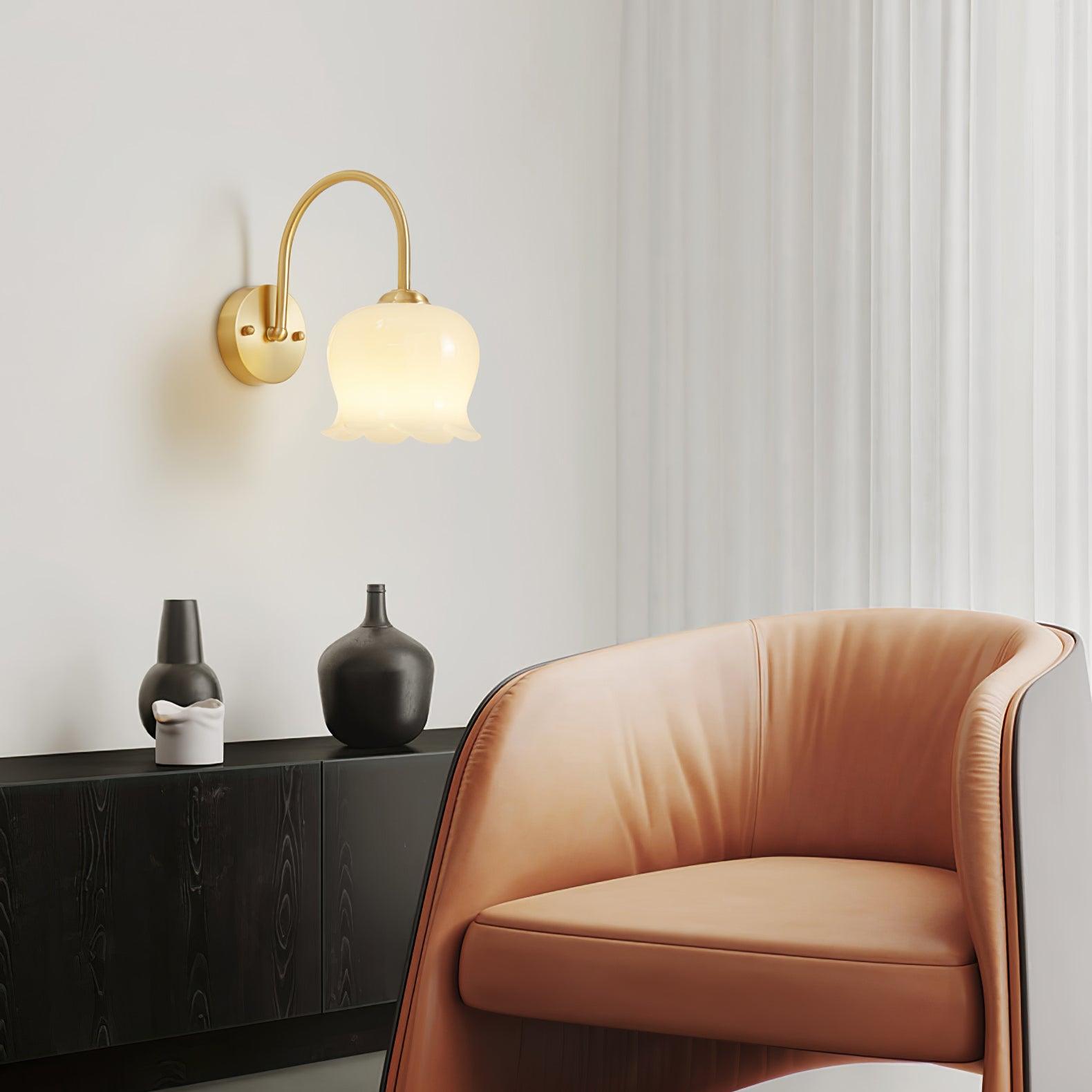 Orchids Wall Lamp - Blowlighting